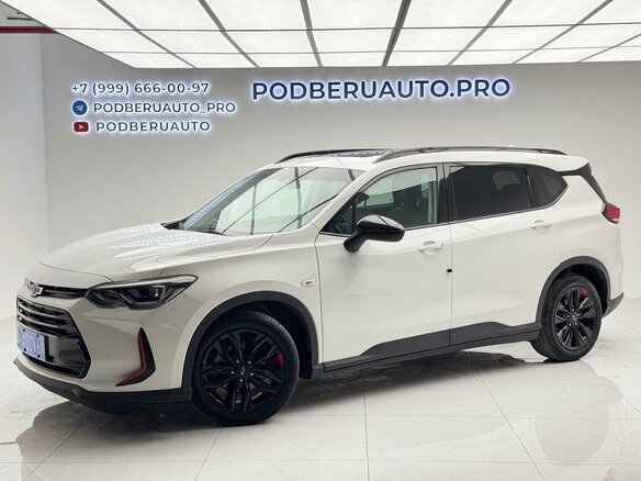 2022 Chevrolet Orlando II, белый, 1547000 рублей
