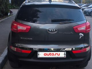 2012 Kia Sportage III, серый, 1400000 рублей, вид 5