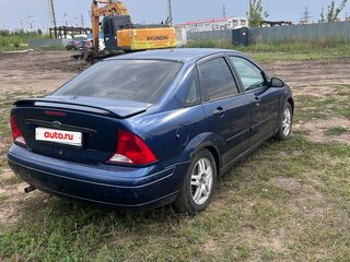 2000 Ford Focus I (North America), синий, 180000 рублей, вид 3