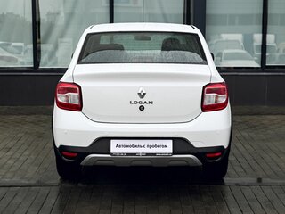 2020 Renault Logan Stepway II Рестайлинг, белый, 1249000 рублей, вид 4