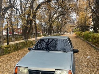 2002 Lada (ВАЗ) 21093i, голубой, 130000 рублей, вид 3