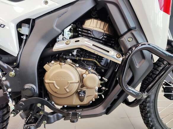 2026 Loncin DS250, белый, 258000 рублей - вид 8