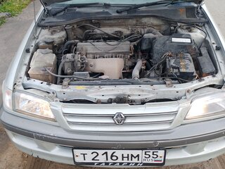 1996 Toyota Corona Premio X (T210), серебристый, 270000 рублей, вид 1