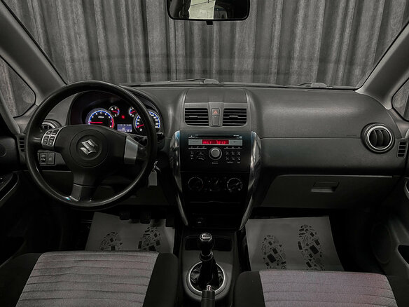 2011 Suzuki SX4 I (Classic) Рестайлинг, белый, 779000 рублей - вид 6