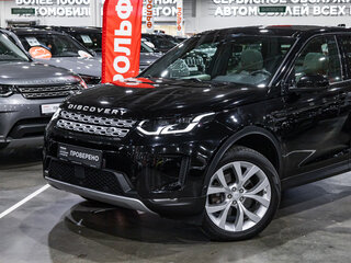 2019 Land Rover Discovery Sport I Рестайлинг, чёрный, 3500000 рублей, вид 2