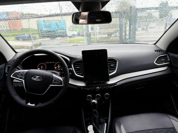 2026 Lada (ВАЗ) Vesta I Рестайлинг (NG), чёрный, 2015000 рублей - вид 6