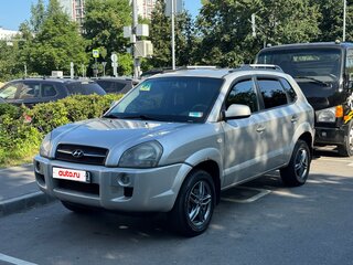 2007 Hyundai Tucson I, серый, 599000 рублей, вид 1