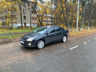 2007 Ford Focus II, чёрный, 450000 рублей, вид 4