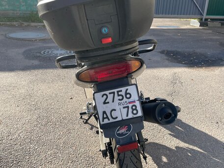 2011 Yamaha YBR250, красный, 240000 рублей, вид 1