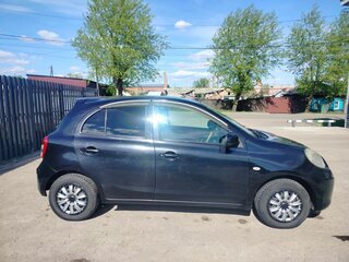 2013 Nissan March IV (K13), чёрный, 620000 рублей, вид 3