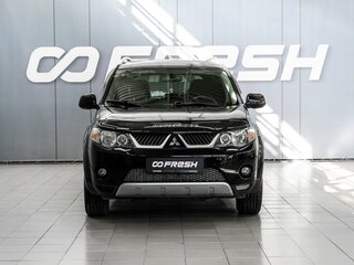 2008 Mitsubishi Outlander II, чёрный, 999000 рублей, вид 3