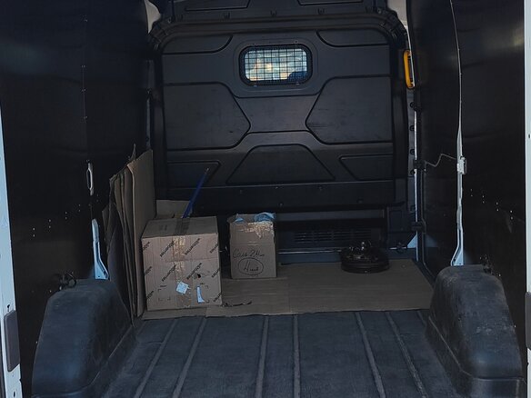 2022 Ford Transit, белый, 2300000 рублей - вид 8