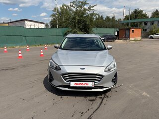 2020 Ford Focus IV, серебристый, 1100000 рублей, вид 3