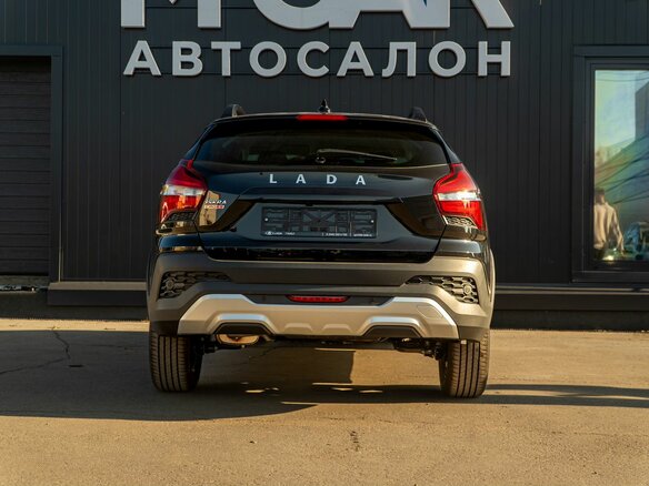 2026 Lada (ВАЗ) Iskra SW Cross, чёрный, 1710000 рублей - вид 10