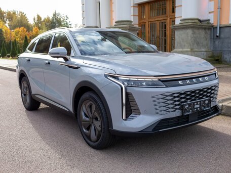 2024 Exeed RX (Yaoguang), серебристый, 3850000 рублей, вид 2