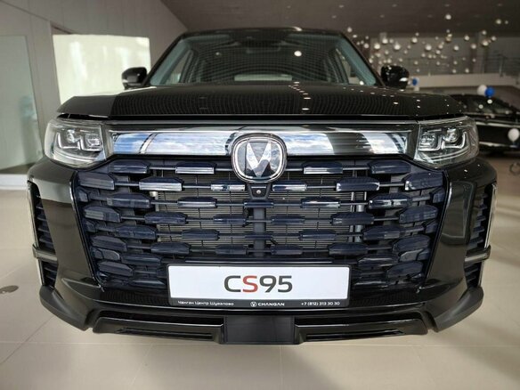 2024 Changan CS95 I Рестайлинг 2, чёрный, 4779900 рублей - вид 1
