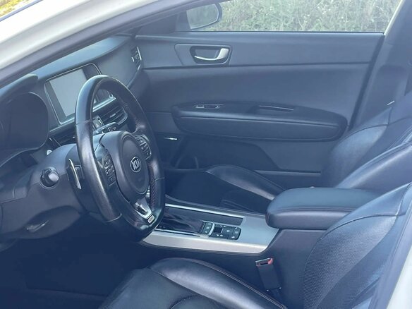 2016 Kia Optima IV, белый - вид 8