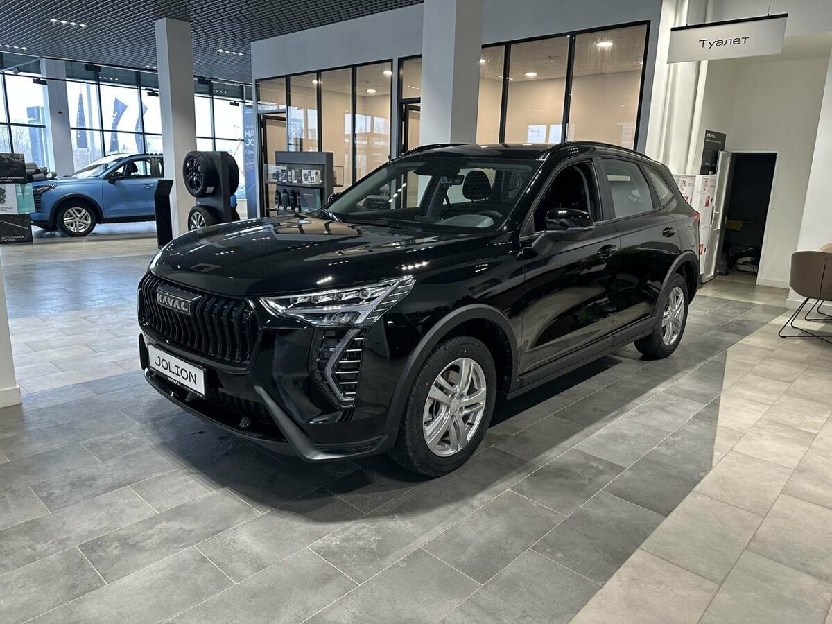 Haval Jolion I Рестайлинг