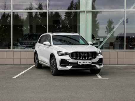 Geely Monjaro I Рестайлинг