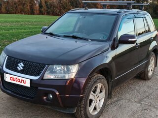 2008 Suzuki Grand Vitara II Рестайлинг, фиолетовый, 820000 рублей, вид 2