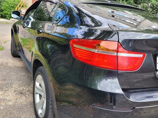 2009 BMW X6 30d I (E71), чёрный, 1620000 рублей, вид 4
