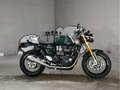2023 Triumph Thruxton, зелёный, 1777000 рублей - вид 1