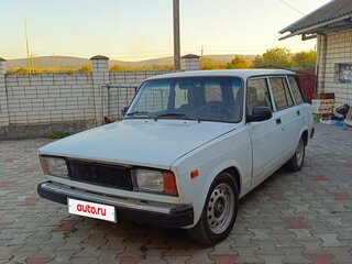 2006 Lada (ВАЗ) 2104, белый, 185000 рублей, вид 1