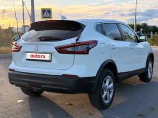 2019 Nissan Qashqai II Рестайлинг, белый, 1290000 рублей, вид 5