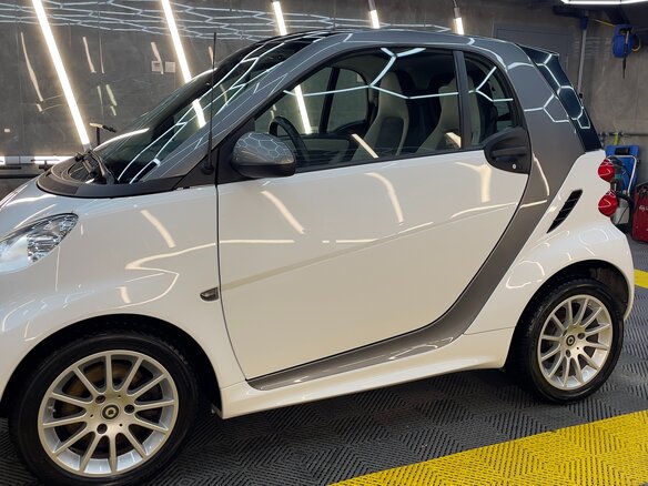 2014 Smart Fortwo II, белый, 850000 рублей - вид 12