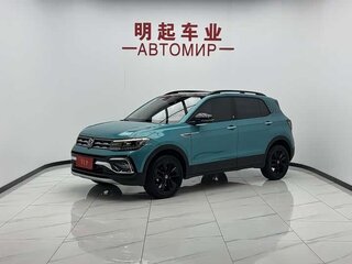 2023 Volkswagen T-Cross I (China Market), голубой, 2094000 рублей, вид 1