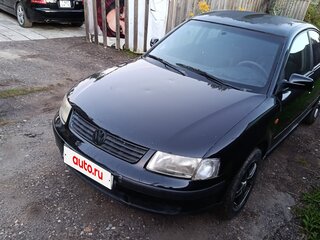1997 Volkswagen Passat B5, чёрный, 230000 рублей, вид 1