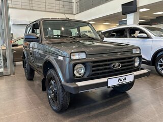 2026 Lada (ВАЗ) Niva Legend I Рестайлинг, серый, 1219000 рублей, вид 3
