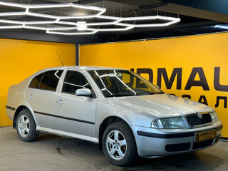 2007 Skoda Octavia I (A4) Рестайлинг, серебристый, 669000 рублей, вид 3