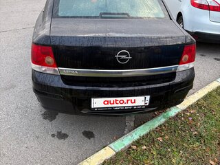 2008 Opel Astra H Рестайлинг, чёрный, 380000 рублей, вид 3