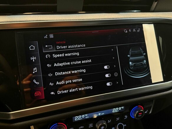 2026 Audi Q3 45 TFSI II (F3), серый - вид 13