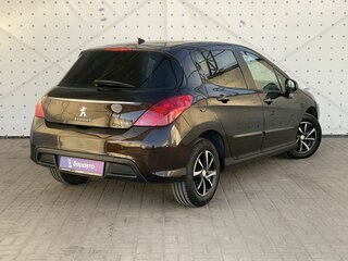2012 Peugeot 308 I Рестайлинг, коричневый, 600000 рублей, вид 5