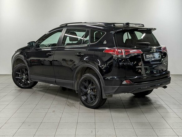 2018 Toyota RAV4 IV (XA40) Рестайлинг, чёрный, 2790000 рублей - вид 6