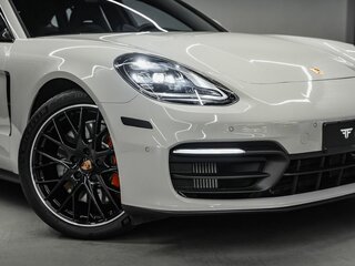 2021 Porsche Panamera 4S II Рестайлинг, серый, 10794000 рублей, вид 4