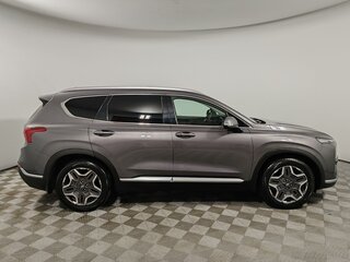 2021 Hyundai Santa Fe IV Рестайлинг, серый, 3455000 рублей, вид 4