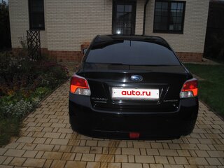 2012 Subaru Impreza IV, чёрный, 850000 рублей, вид 4