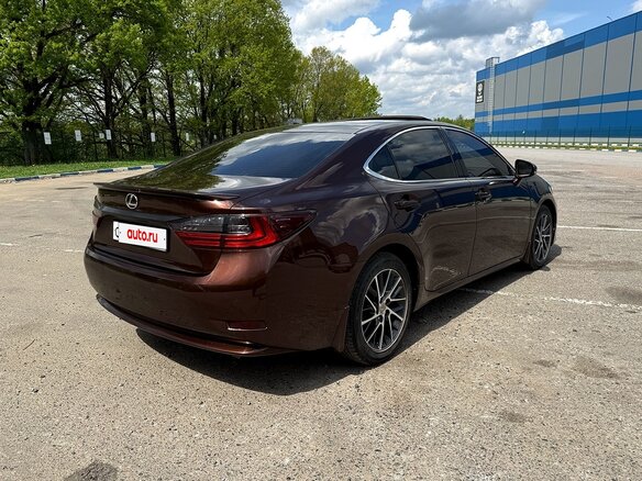 2016 Lexus ES 200 VI Рестайлинг, коричневый - вид 4