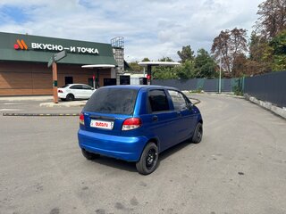 2011 Daewoo Matiz I Рестайлинг, синий, 165000 рублей, вид 5