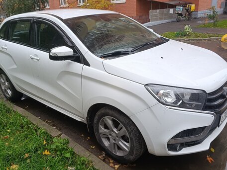 2017 Lada (ВАЗ) XRAY I, белый, 715000 рублей, вид 1