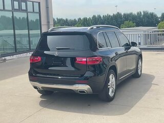 2021 Mercedes-Benz GLB 180 I (X247), чёрный, 2185008 рублей, вид 4