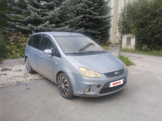 2007 Ford C-MAX I Рестайлинг, серый, 470000 рублей, вид 2