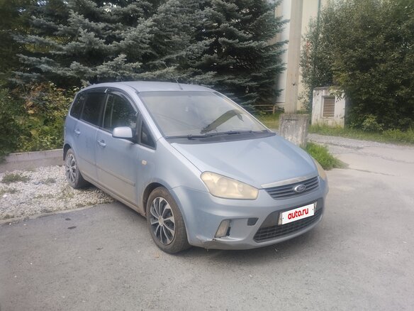2007 Ford C-MAX I Рестайлинг, серый, 465000 рублей - вид 1