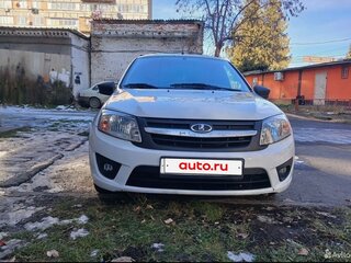 2014 Lada (ВАЗ) Granta I, белый, 325000 рублей, вид 3