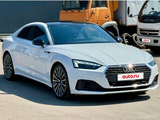 2021 Audi A5 35 TFSI II (F5) Рестайлинг, белый, 3450000 рублей, вид 5