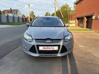 2013 Ford Focus III, серый, 760000 рублей, вид 1