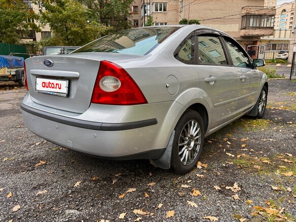 2006 Ford Focus II, серебристый, 630000 рублей - вид 5